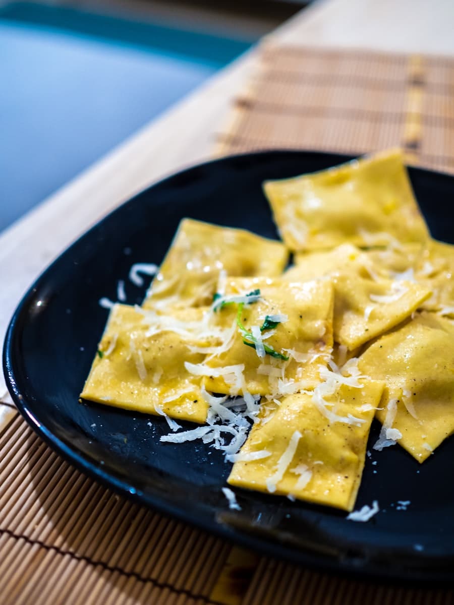 Ravioli ai Funghi
